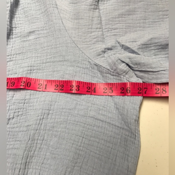 Knox Rose Dress Powder Blue 2X - Picture 6 of 7